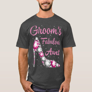 Camiseta Grooms Fabulous Tía Happy Boda Marry D