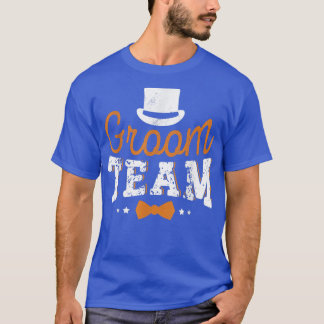 Camiseta Groomsma del partido de bachiller en participación