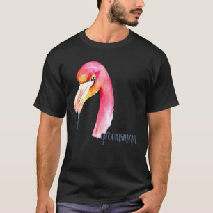 Camiseta Groomsman Flamingo Love Helper Fiesta Mejor Boda d