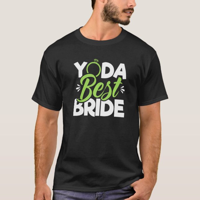 Camiseta Groomsmen y Boda de la dama de honor (Anverso)