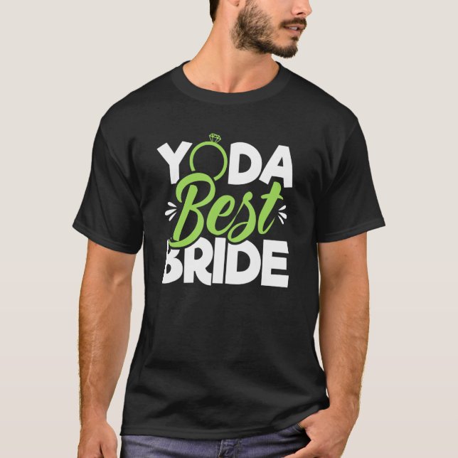 Camiseta Groomsmen y Boda de la dama de honor (Anverso)