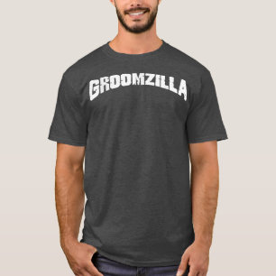 Camiseta Groomzilla Bridezilla ha conocido su partido