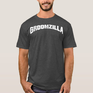 Camiseta Groomzilla Bridezilla ha conocido su partido