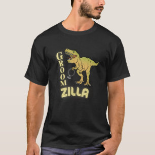Camiseta Groomzilla Funny Groom Boda Husband