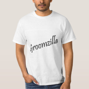 Camiseta Groomzilla (negro)