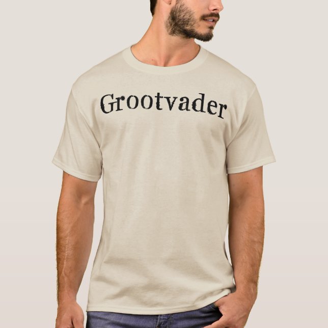 Camiseta Grootvader T-Shirt (Anverso)