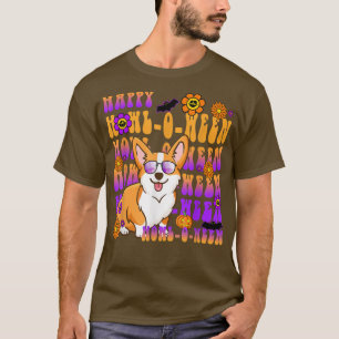 Camiseta Groov de la flor honda hongo retro feliz