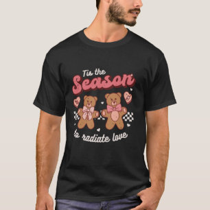 Camiseta Groov Día de San Valentín de Ultrasonido Radiológi