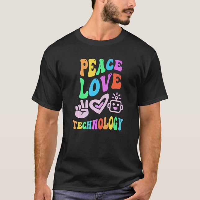 Camiseta Groov, profesor de informática retro de la TECNOLO (Anverso)