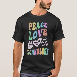 Camiseta Groov, profesor de informática retro de la TECNOLO
