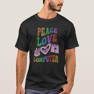 Camiseta Groov, profesor de tecnología de retro para PEACE