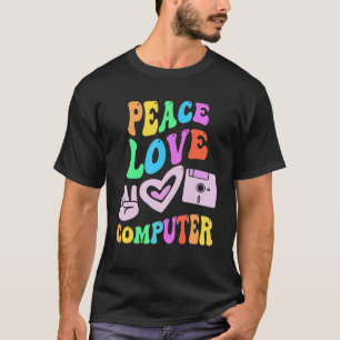 Camiseta Groov, profesor de tecnología de retro para PEACE