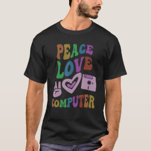 Camiseta Groov, profesor de tecnología de retro para PEACE