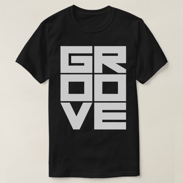 Camiseta Groove (Diseño del anverso)