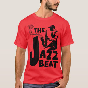 Camiseta groove to jazz Minimalista