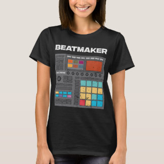 Camiseta Groovebox Beatmaker Sampler Secuenciador MIDI Vint