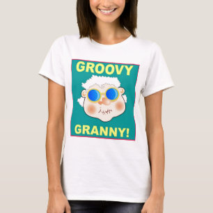 Camiseta Groovey Granny Personalizado