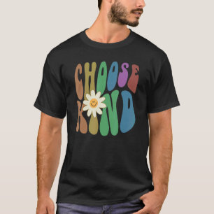 Camiseta Groovic ELEGIR TIPO Retro Anti bullying Elegir cla