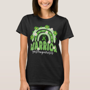 Camiseta groovic gastroparesis guerrero flor arco iris