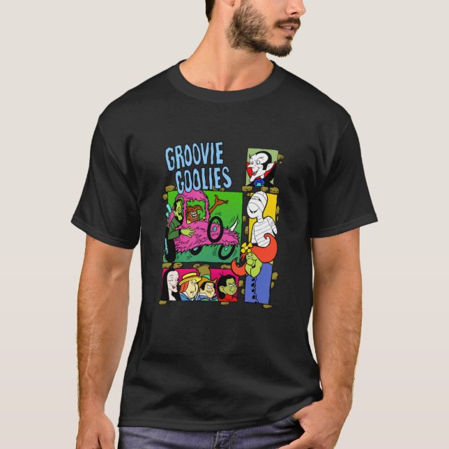 Camiseta Groovie Goolies Classic (Anverso)