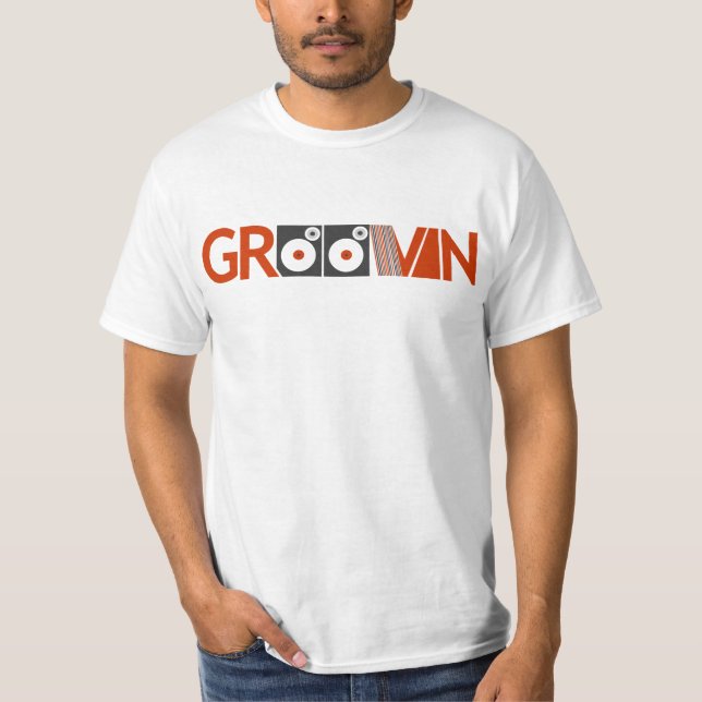 Camiseta Groovin (Anverso)