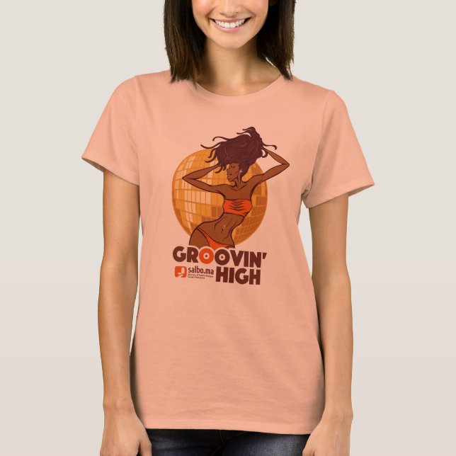 CAMISETA GROOVIN' HIGH (Anverso)