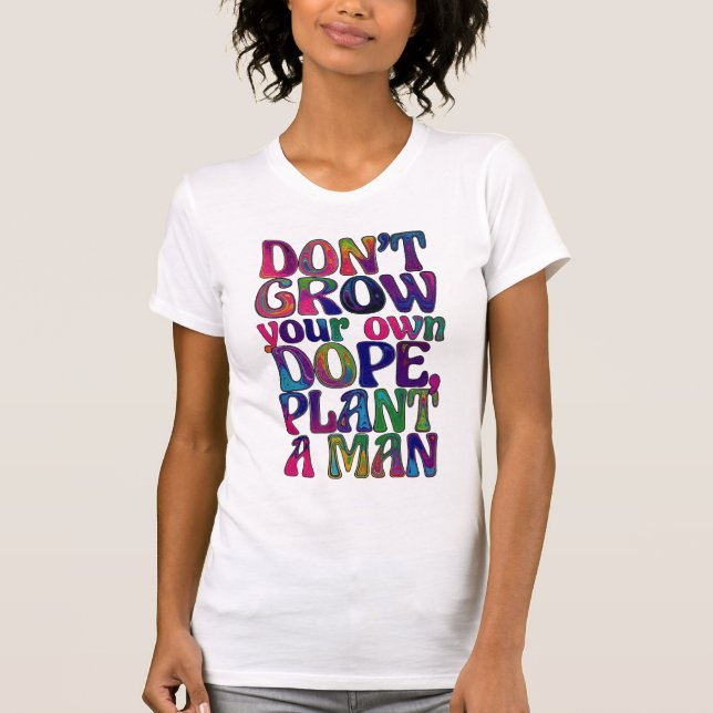 Camiseta Groovology – Plantando Palabras (Anverso)