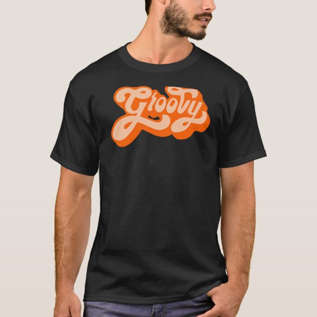 Camiseta Groovy (Anverso)