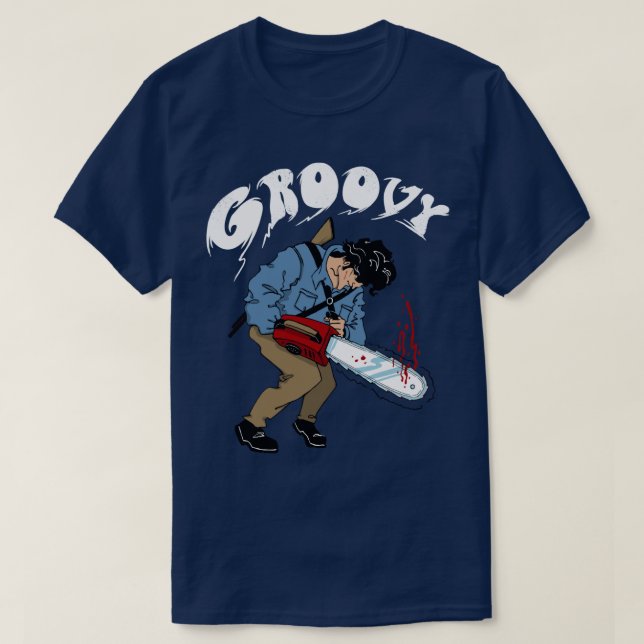 Camiseta Groovy (Diseño del anverso)