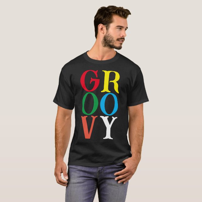 Camiseta Groovy (Anverso completo)