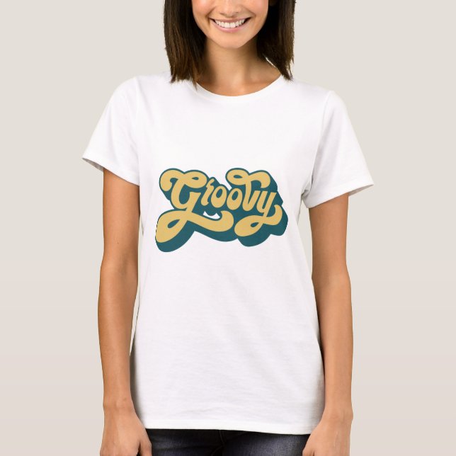 Camiseta Groovy (Anverso)