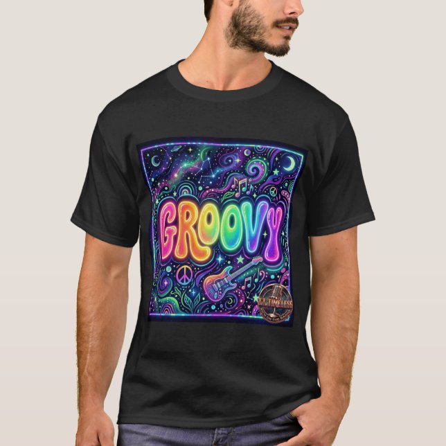 Camiseta Groovy (Anverso)