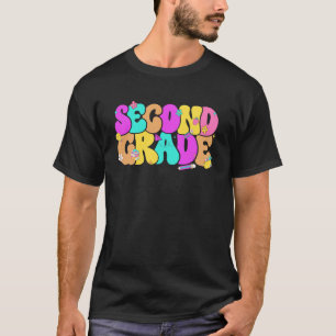 Camiseta Groovy 2do Segundo Grado Regreso a la Escuela Lápi