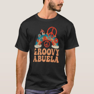 Camiseta Groovy Abuela Nostalgia estética mexicana de los a