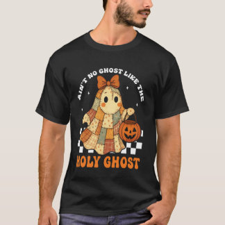 Camiseta Groovy Ainu2019t No hay un fantasma como el cristi