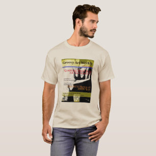 Camiseta Groovy Art Weekly Vol. 1 Nº 1