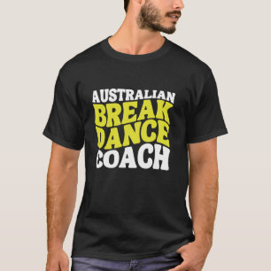 Camiseta Groovy Australian Breakdance Costu Halloween