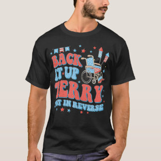 Camiseta Groovy Back Up Terry Lo Puso En Fuego Inverso 4T