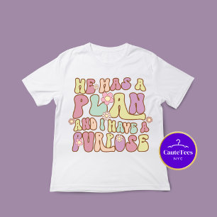 Camiseta Groovy Biblia Cristiana Religiosa Inspiradora