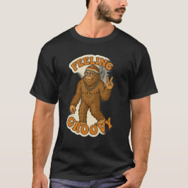 Camiseta Groovy Bigfoot Tshirt