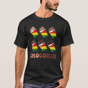 Camiseta Groovy Black History Month 365 afroamericano melan