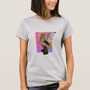 Camiseta Groovy Blond Angel