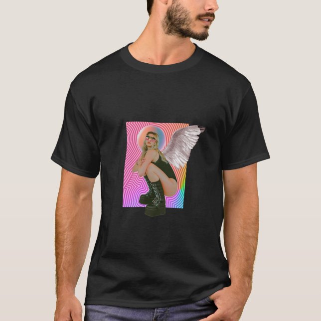 Camiseta Groovy Blond Angel (Anverso)