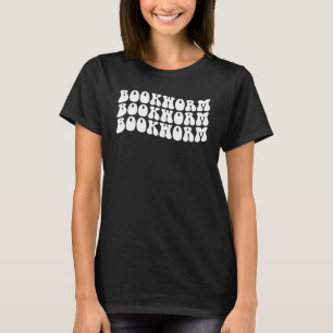 Camiseta Groovy Bookworm Book Reading Book Nerd Librarian