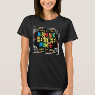 Camiseta Groovy celebra el mes de la herencia nacional hisp