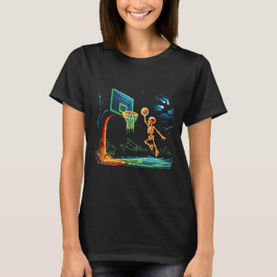Camiseta Groovy Chainsaw Para Halloween Gráfico Tee