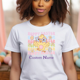 Camiseta Groovy Chick Personalizado Retro Tee