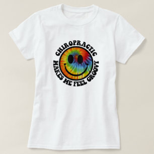 Camiseta Groovy Chiropractic