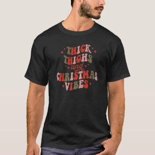 Camiseta Groovy Chris, Lentes Y Navidades Retro