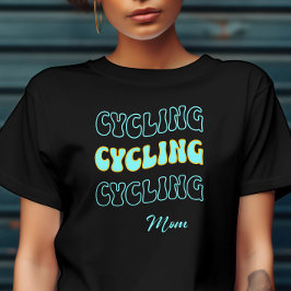Camiseta Groovy ciya Cyclex Mom for Woman Biker